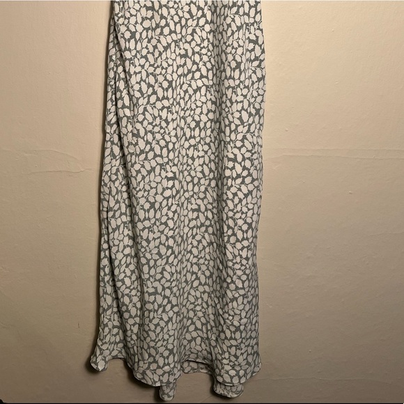 Abercrombie & Fitch Dresses Abercrombie Faux Silk Slip Midi Dress